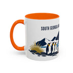 South Georgia and South Sandwich Islands Coffee Mug | Travel Souvenir Accent Mug | Country Gift Ceramic Cup 11oz 15oz