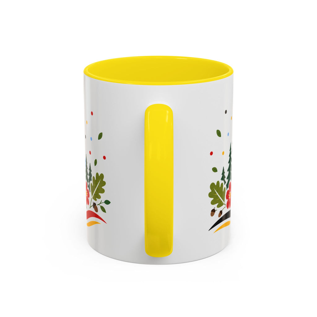 Germany Coffee Mug | Travel Souvenir Accent Mug | Country Gift Ceramic Cup 11oz 15oz