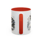 Mount Bromo Mug, Indonesia Travel Souvenir, Bucket List Gift, Accent Ceramic Coffee Mug 11oz 15oz