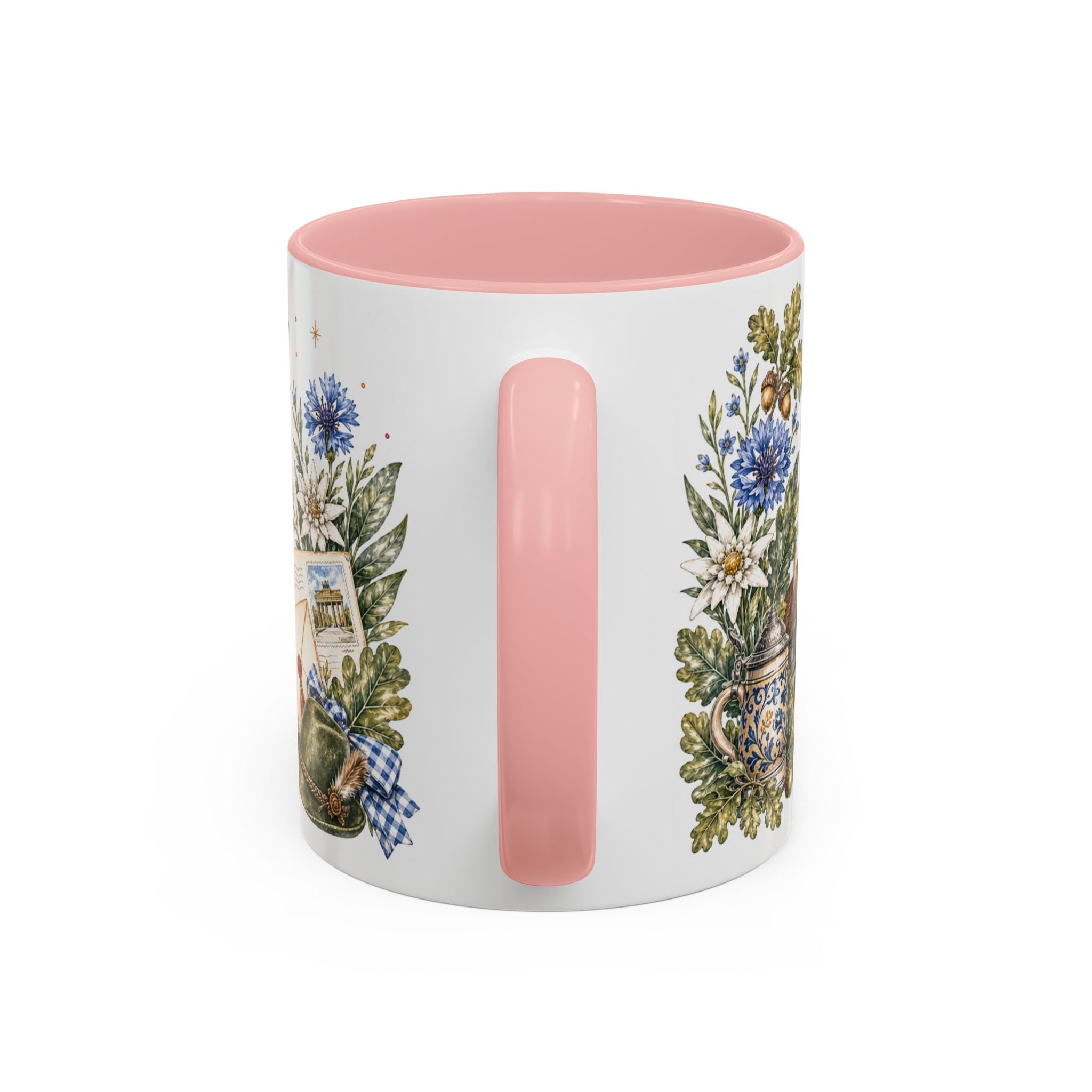 Germany Home Country Mug | Moving Away Gift | Long Distance Friendship | 11 oz 15 oz Accent Mug