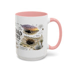 Carlsbad Caverns National Park Coffee Mug | New Mexico Cave Exploration Bat Gift | Accent Color Ceramic 11oz 15oz