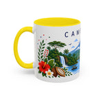 Cameroon Coffee Mug | Travel Souvenir Accent Mug | Place Gift Ceramic Cup 11oz 15oz