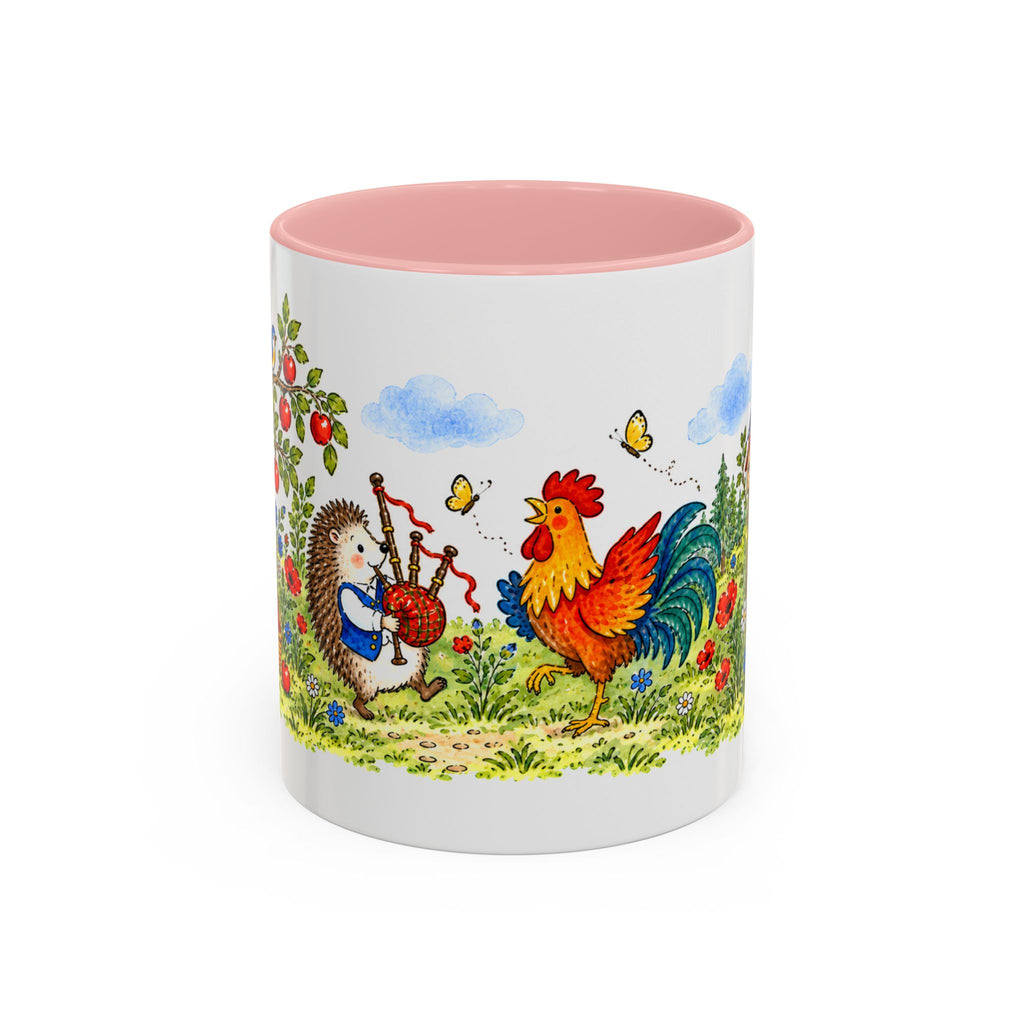 Hans My Hedgehog Mug | Storybook Fairy Tale Accent Coffee Mug | EveryLegend