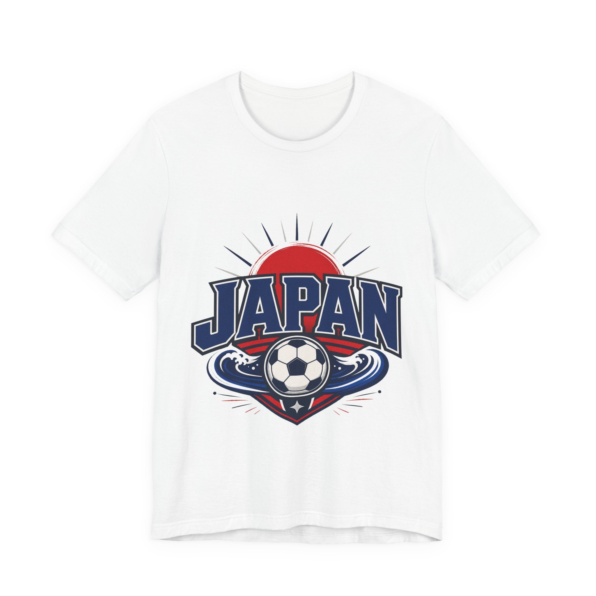Japan Soccer Fan T-Shirt | Japan Fan Tee | Japan Soccer Supporter Shirt