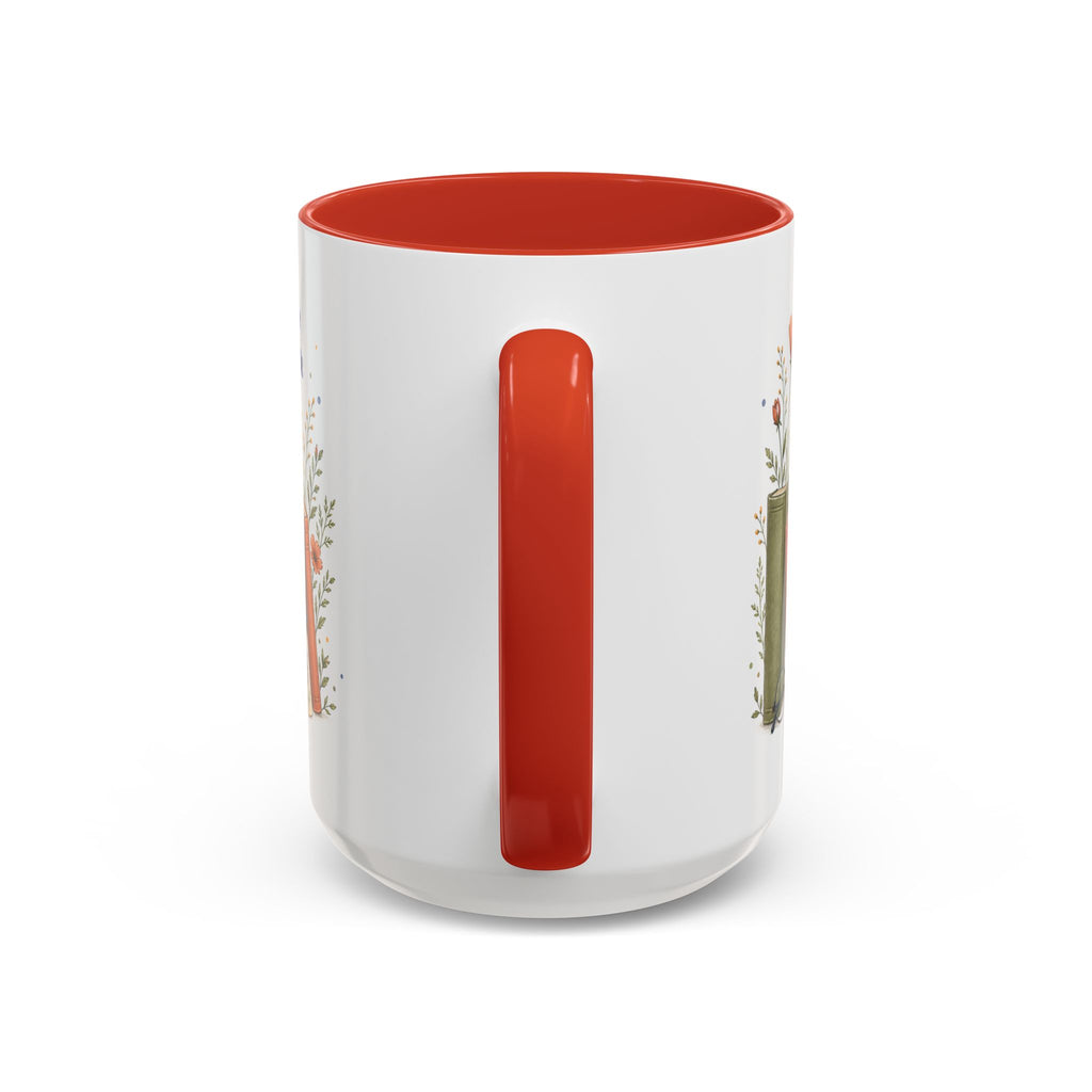 Personalized Reading Teacher Mug | Custom Name Book Lover Coffee Cup | Teacher Appreciation Gift