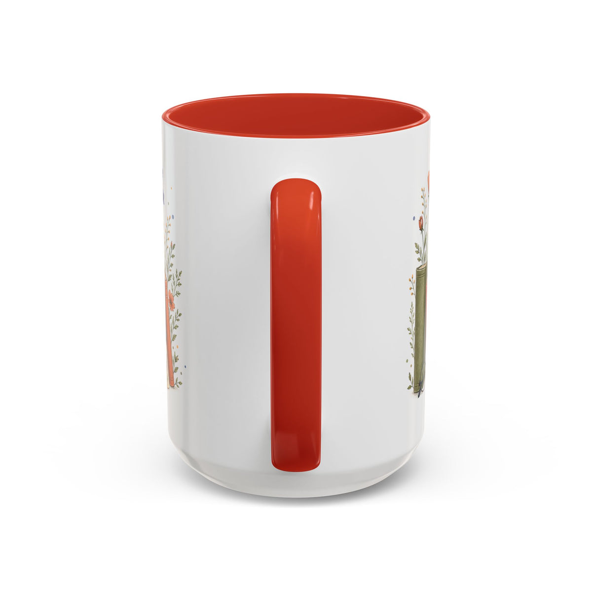 Personalized Reading Teacher Mug | Custom Name Book Lover Coffee Cup | Teacher Appreciation Gift