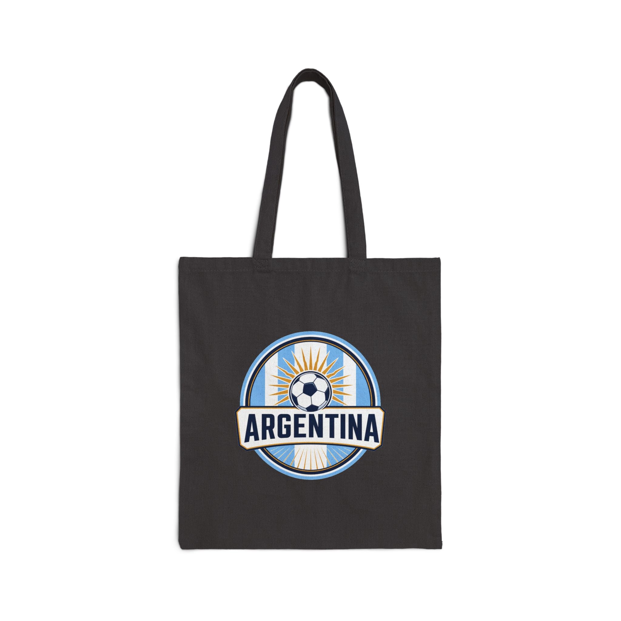 Argentina Soccer Tote Bag | ARGENTINA Football Fan Gift | Country Supporter Tote Bag