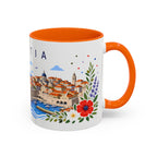 Croatia Coffee Mug | Travel Souvenir Accent Mug | Place Gift Ceramic Cup 11oz 15oz
