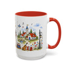 Bremen Town Musicians Mug | Storybook Accent Coffee Mug | EveryLegend