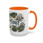 Abel Tasman Coast Mug, New Zealand Travel Souvenir, Bucket List Gift, Accent Ceramic Coffee Mug 11oz 15oz