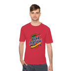 Portugal Soccer T Shirt, Viva Portugal Tee, World Football Fan Shirt, Moisture Wicking Sport Tee