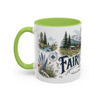 Fairy Meadows Mug, Pakistan Travel Souvenir, Bucket List Gift, Accent Ceramic Coffee Mug 11oz 15oz