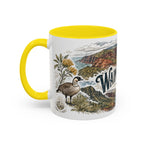Waimea Canyon Mug, Kauai Travel Souvenir, Bucket List Gift, Accent Ceramic Coffee Mug 11oz 15oz