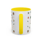 Los Angeles Christmas Mug | Watercolor City Souvenir | Ceramic Coffee Cup (11oz or 15oz)