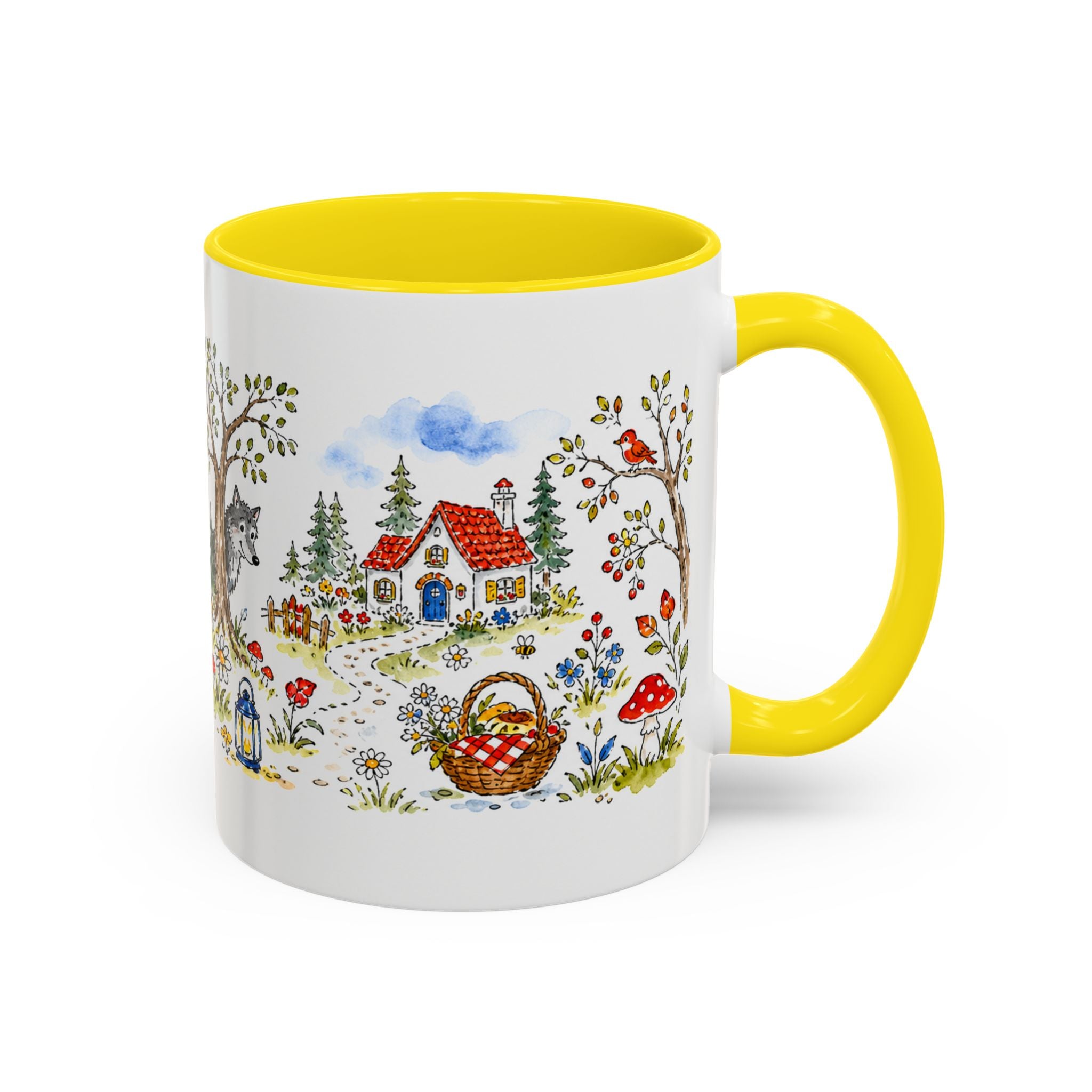 Little Red Riding Hood Mug | Storybook Fairy Tale Accent Coffee Mug | EveryLegend