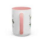 American Samoa National Park Coffee Mug | Pacific Island Rainforest Reef Gift | Accent Color Ceramic 11oz 15oz