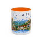 Bulgaria Coffee Mug | Travel Souvenir Accent Mug | Place Gift Ceramic Cup 11oz 15oz