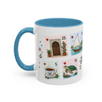 Zanzibar City Coffee Mug | Postage Stamp Collage Mug | Travel Souvenir Accent Cup 11oz 15oz