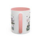 Singapore Coffee Mug | Asia Souvenir Travel Gift | Accent Color Ceramic 11oz 15oz