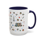 San Francisco Christmas Mug | Watercolor City Souvenir | Ceramic Coffee Cup