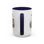 Virgin Islands National Park Coffee Mug | Caribbean Beach Snorkeling Reef Gift | Accent Color Ceramic 11oz 15oz