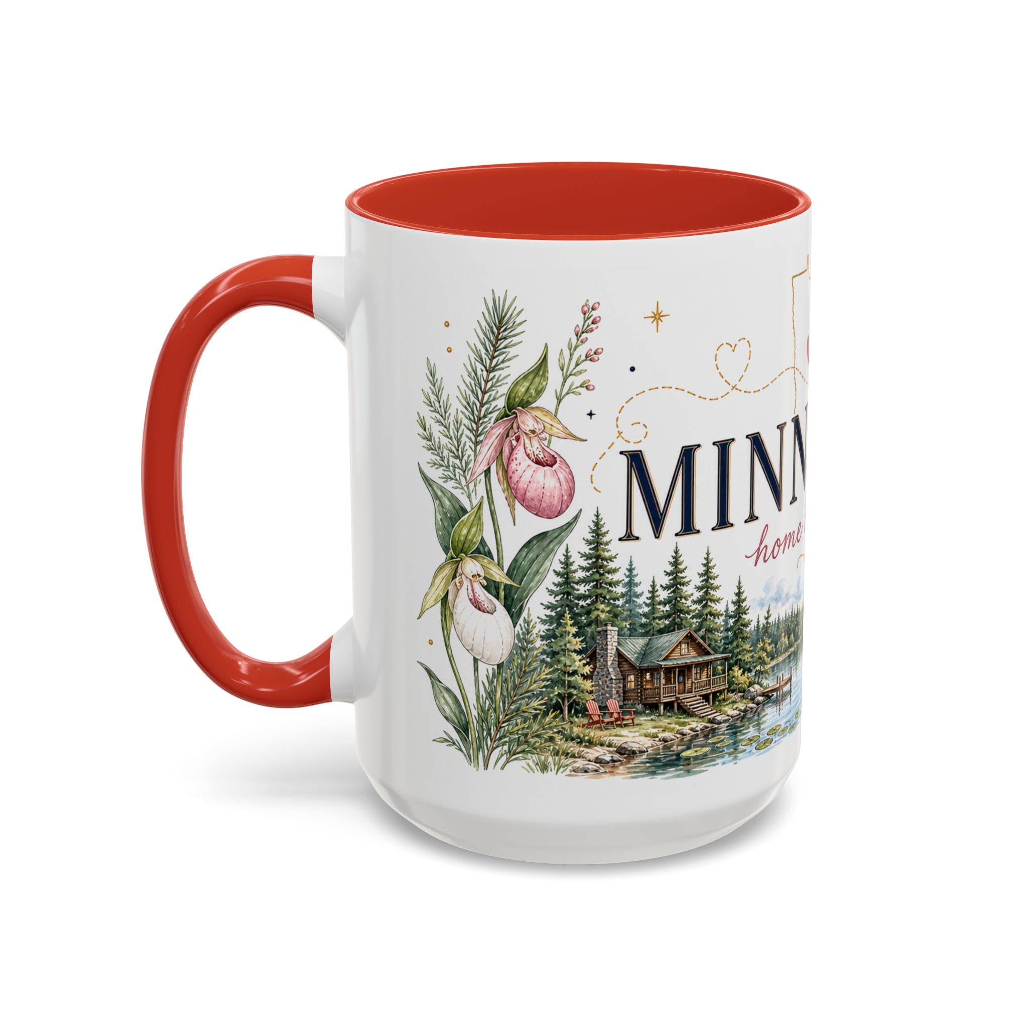 Minnesota Home State Mug | Long Distance Friendship Coffee Cup
