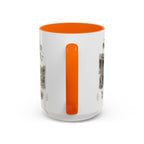 Ellora Caves Mug, India Travel Souvenir, Bucket List Gift, Accent Ceramic Coffee Mug 11oz 15oz