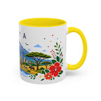 Kenya Coffee Mug | Travel Souvenir Accent Mug | Place Gift Ceramic Cup 11oz 15oz