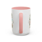 Whitehaven Beach Mug, Australia Travel Souvenir, Bucket List Gift, Accent Ceramic Coffee Mug 11oz 15oz