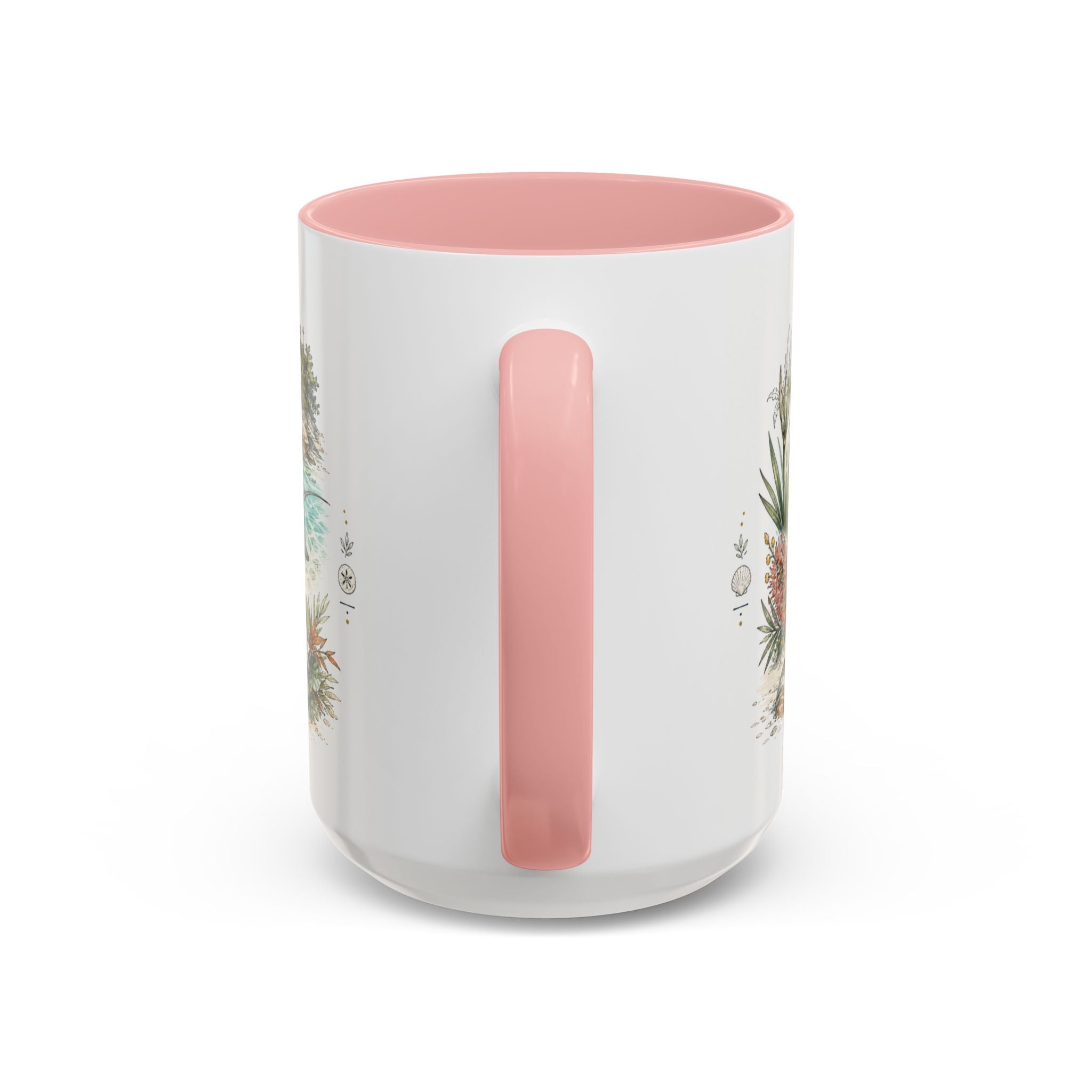 Whitehaven Beach Mug, Australia Travel Souvenir, Bucket List Gift, Accent Ceramic Coffee Mug 11oz 15oz