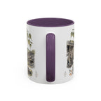 Ellora Caves Mug, India Travel Souvenir, Bucket List Gift, Accent Ceramic Coffee Mug 11oz 15oz