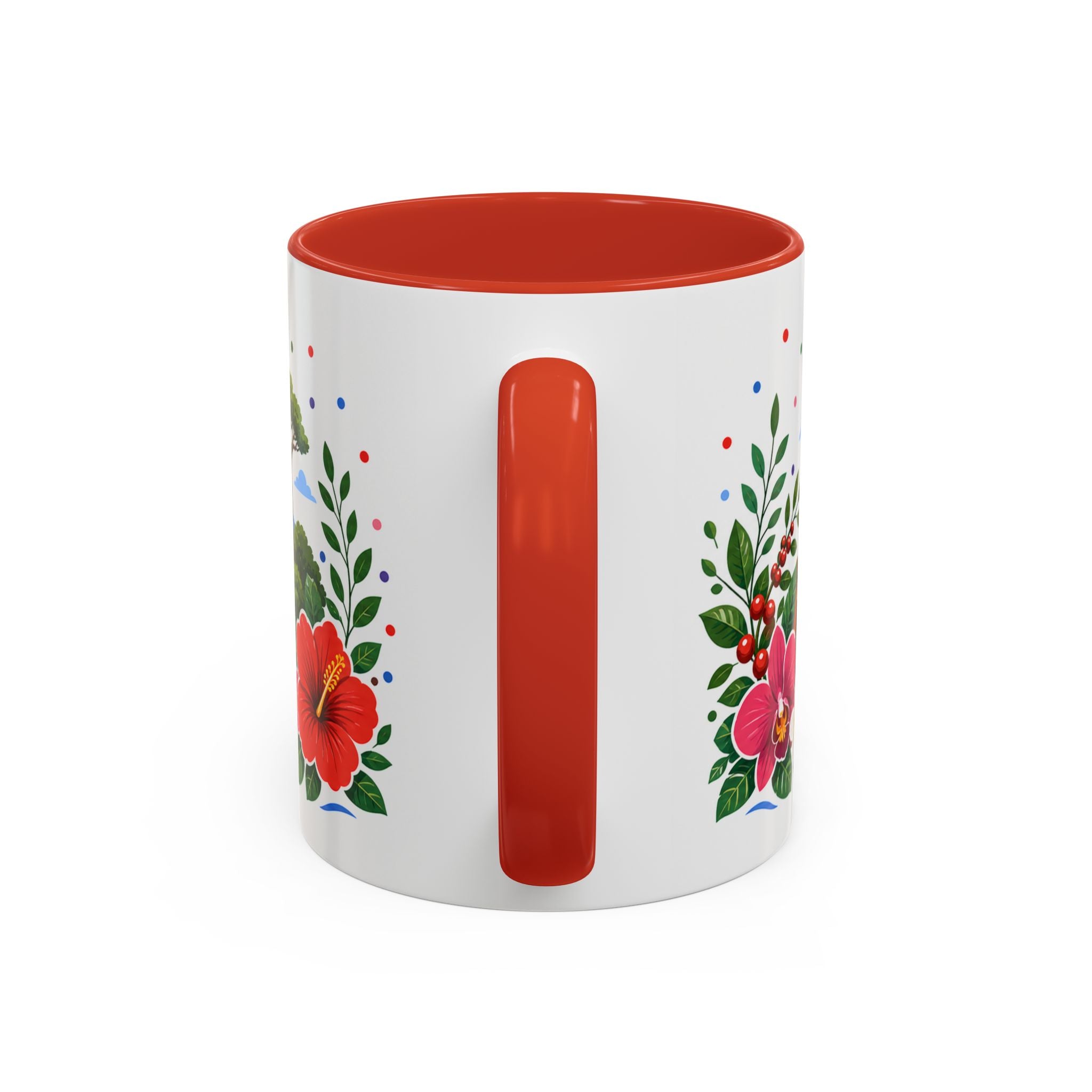Guatemala Coffee Mug | Travel Souvenir Accent Mug | Place Gift Ceramic Cup 11oz 15oz
