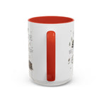 New River Gorge National Park Coffee Mug | West Virginia River Canyon Climbing Gift | Accent Color Ceramic 11oz 15oz
