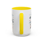 Istanbul Coffee Mug | Turkey Souvenir Travel Gift | Accent Color Ceramic 11oz 15oz
