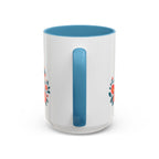 Busan Coffee Mug | South Korea Travel Souvenir | Porcelain Decal City Gift | 11oz 15oz Accent Mug