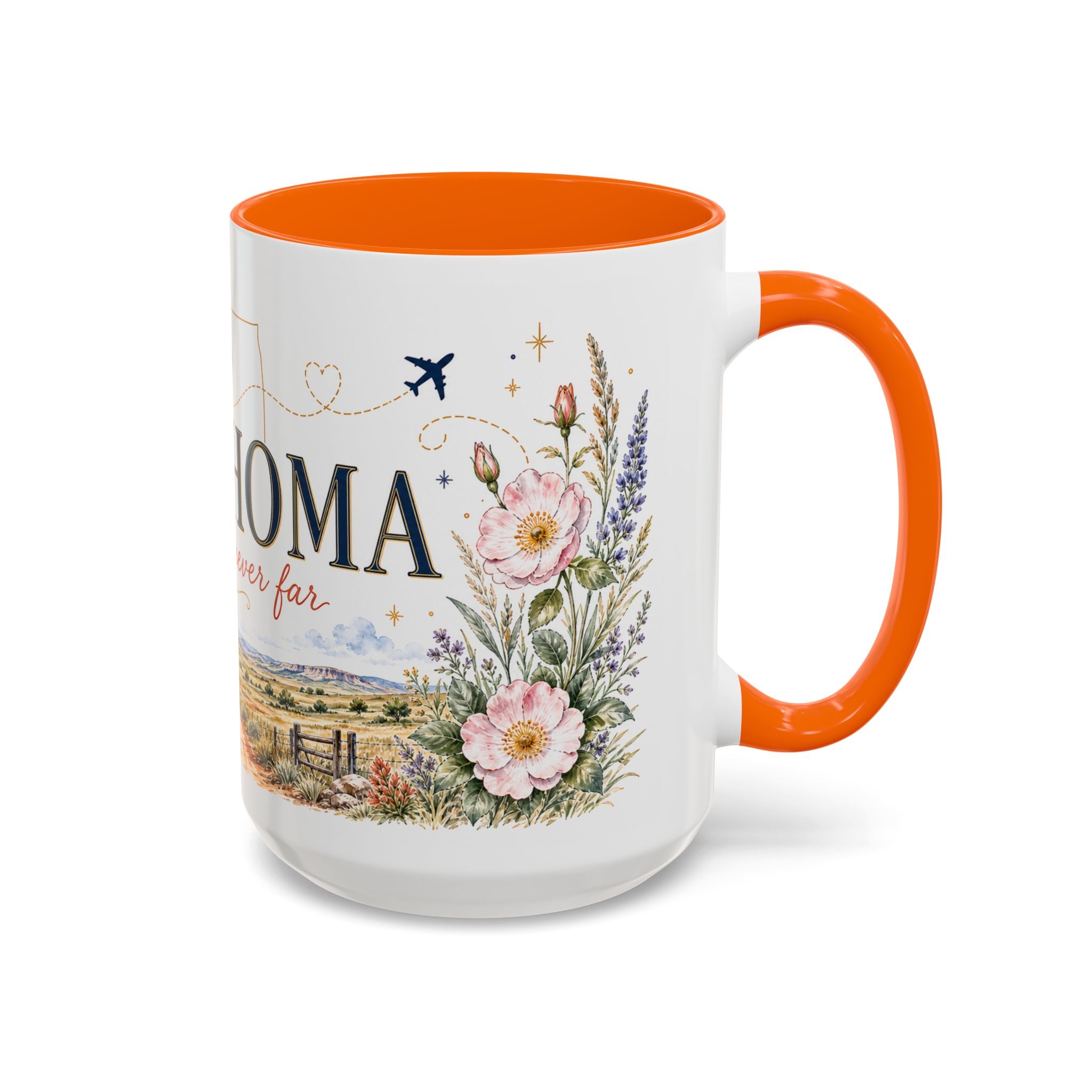 Oklahoma State Mug | Moving Away, Long Distance Friendship Gift