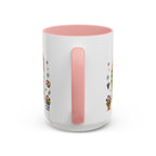 Rothenburg Illustrated Travel Mug | Germany Souvenir Accent Coffee Mug | 11oz 15oz Ceramic Cup