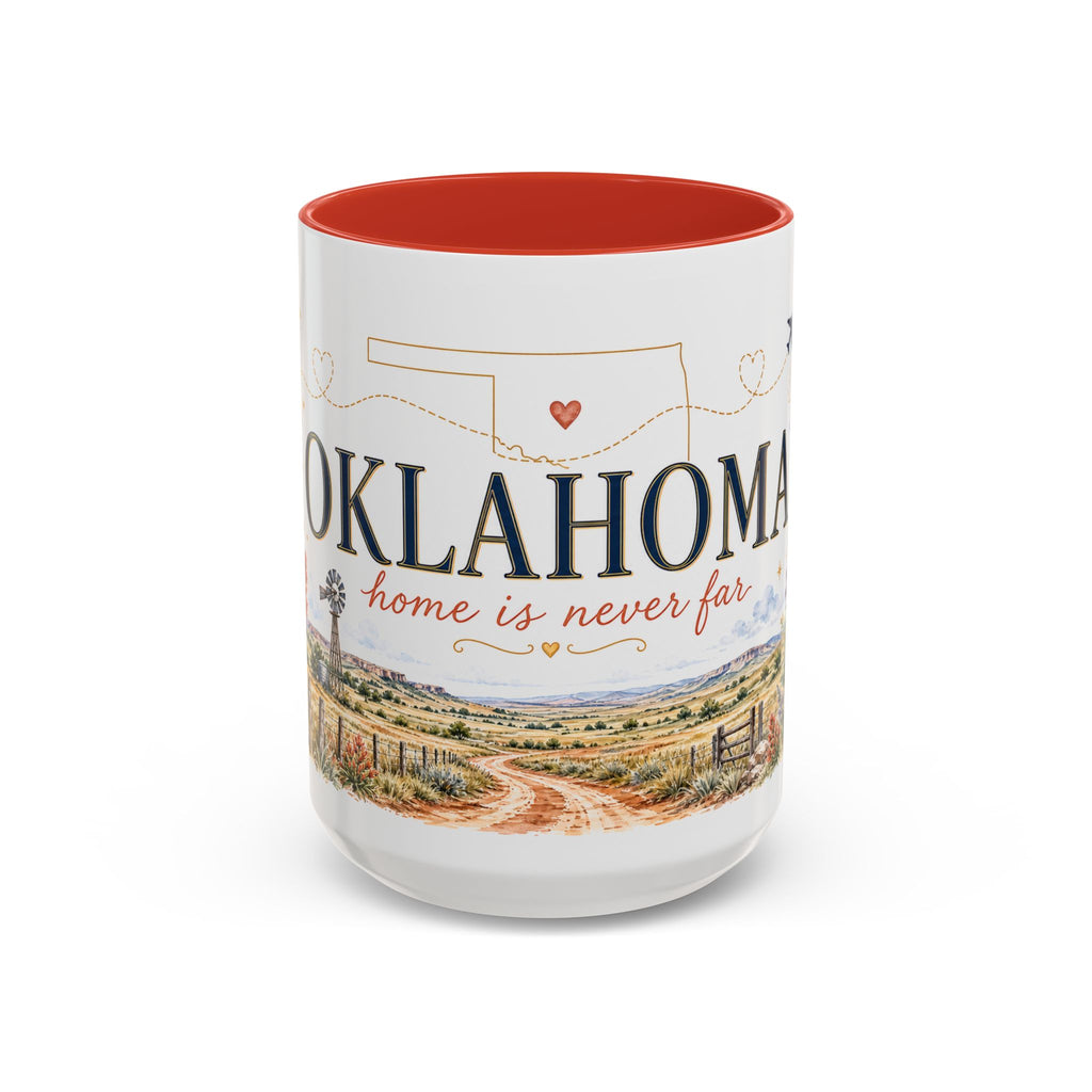Oklahoma State Mug | Moving Away, Long Distance Friendship Gift