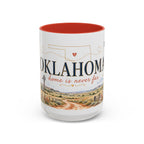 Oklahoma State Mug | Moving Away, Long Distance Friendship Gift