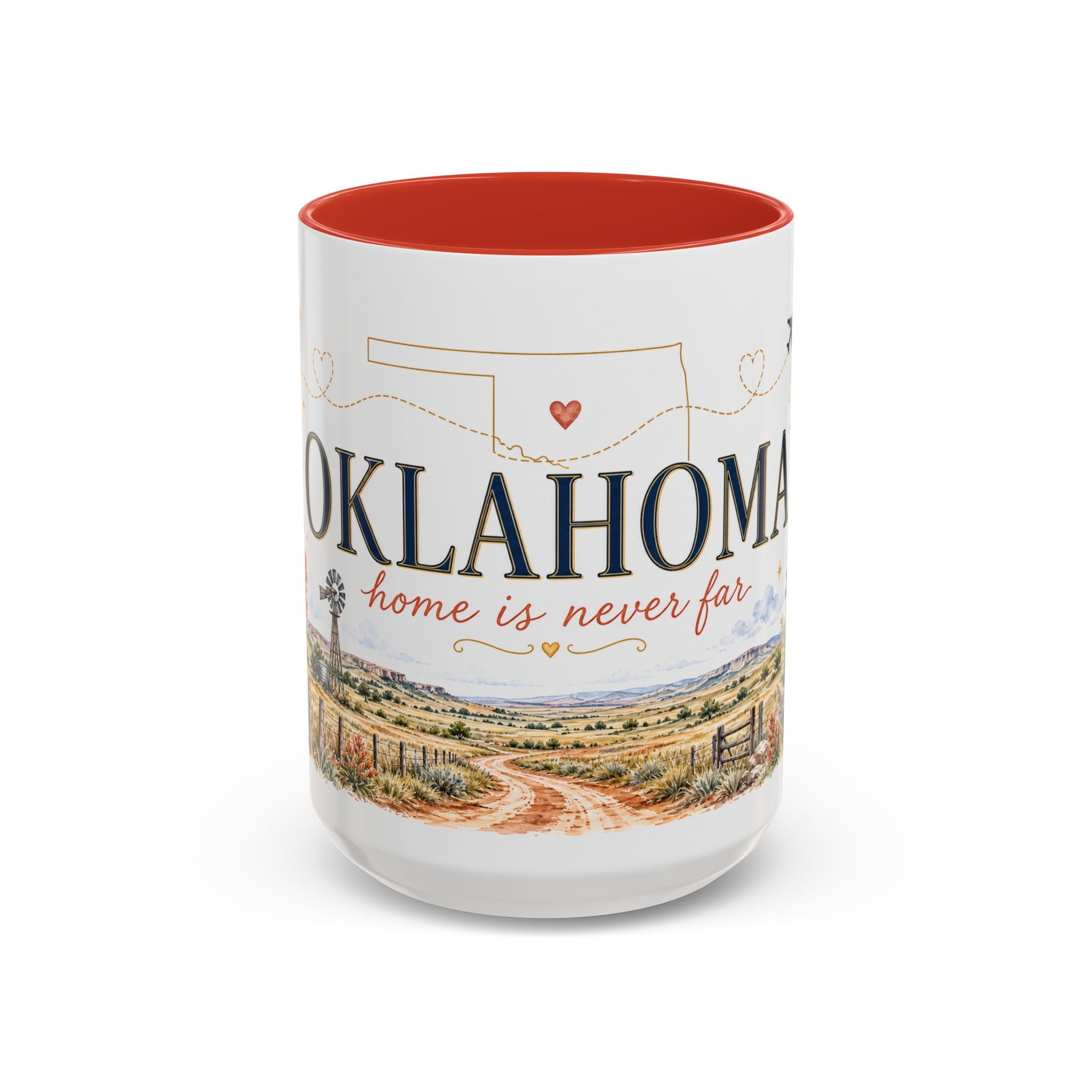 Oklahoma State Mug | Moving Away, Long Distance Friendship Gift