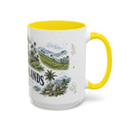 Ella Highlands Mug, Sri Lanka Travel Souvenir, Bucket List Gift, Accent Ceramic Coffee Mug 11oz 15oz