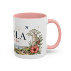 Angola Home Country Mug | Moving Away Gift | Long Distance Friendship | 11 oz 15 oz Accent Mug
