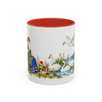 The Wild Swans Mug | Storybook Fairy Tale Accent Coffee Mug | EveryLegend