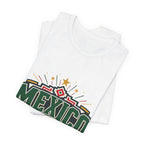 Mexico Soccer Fan T-Shirt | Mexico Fan Tee | Mexico Soccer Supporter Shirt