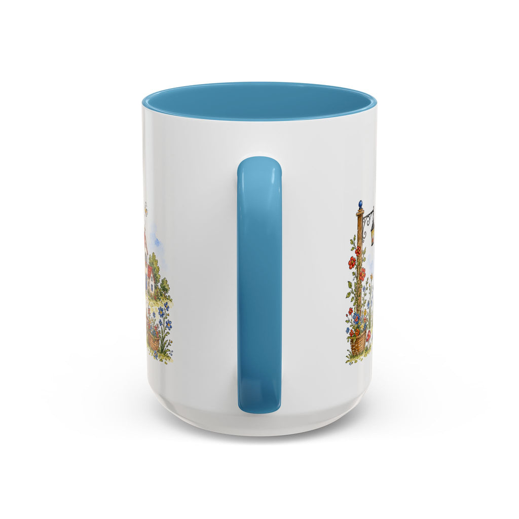 Rapunzel Mug | Tower Storybook Fairy Tale Accent Coffee Mug | EveryLegend