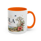 Angola Home Country Mug | Moving Away Gift | Long Distance Friendship | 11 oz 15 oz Accent Mug