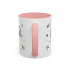 Vienna Christmas Mug | Watercolor Travel Souvenir | Holiday Gift | Accent Ceramic Coffee Cup 11oz 15oz