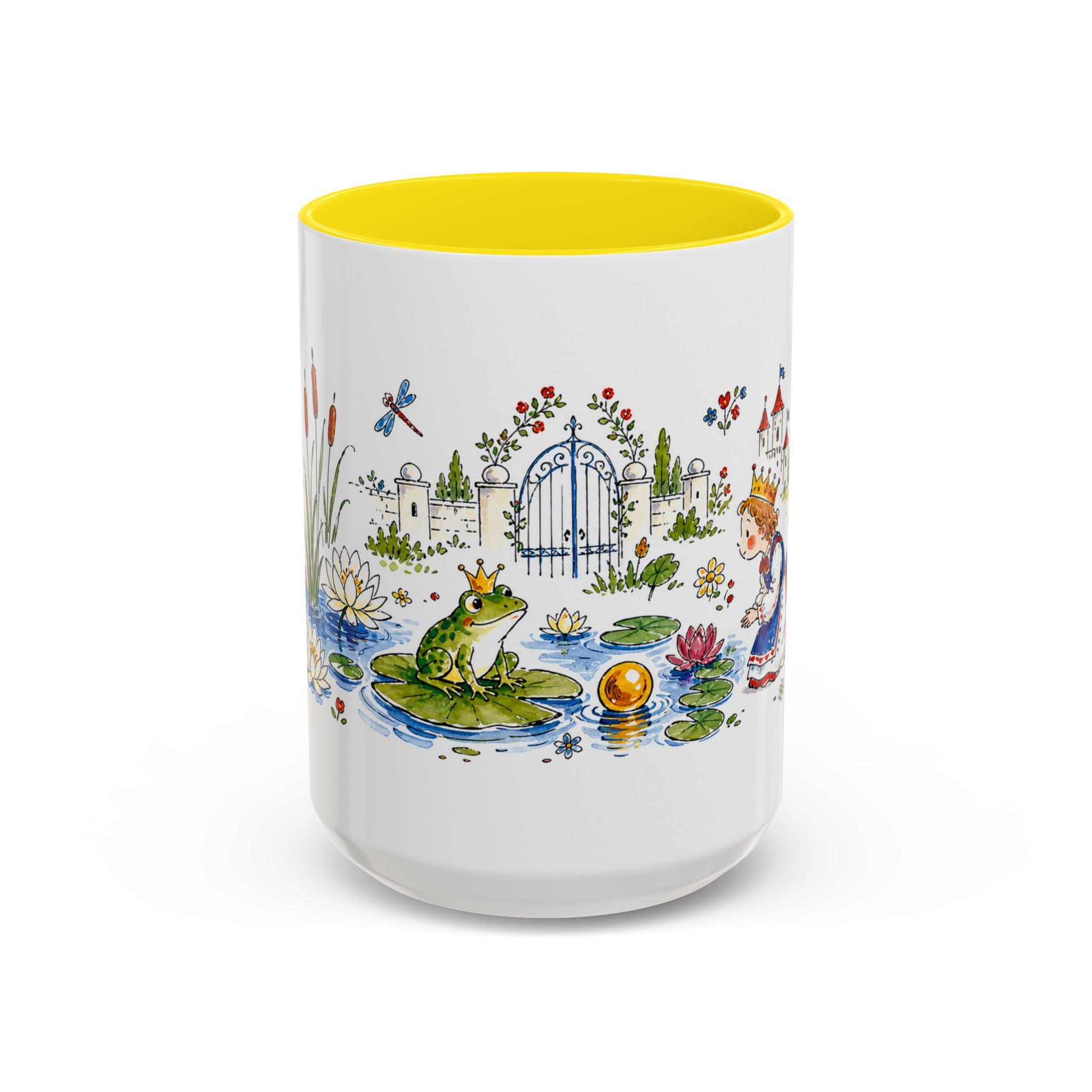 The Frog Prince Mug | Storybook Fairy Tale Accent Coffee Mug | EveryLegend