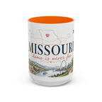 Missouri Home State Mug | Moving Away, Long Distance Friendship Gift