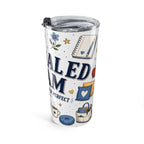 Special Ed Team 20oz Tumbler | Progress Over Perfect | Insulated Stainless Steel Travel Cup